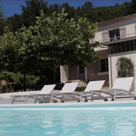 빌라 La Belle Vie En Ardeche