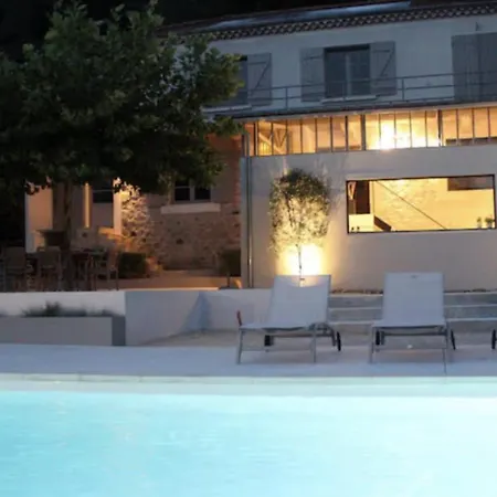 La Belle Vie En Ardeche 빌라